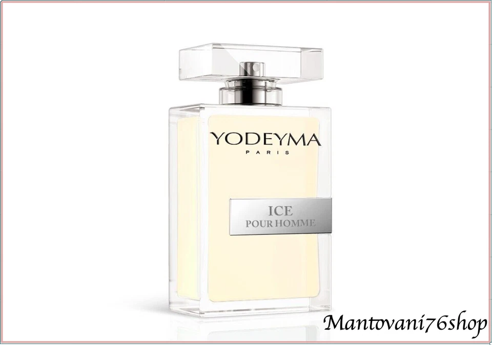 YODEYMA PROFUMO uomo ICE POUR HOMME Eau de Parfum 100ml