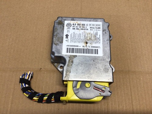 AUDI Q7 4L AIRBAG STEUERGERÄT ECU 3.0 DIESEL 4L0959655C 2013