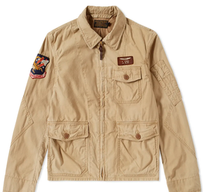 polo summer jacket