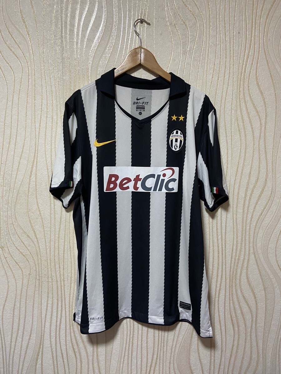 JUVENTUS 2010 2011 HOME FOOTBALL SHIRT SOCCER JERSEY NIKE