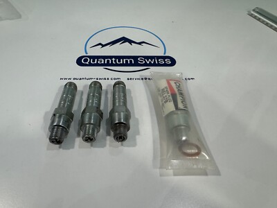 Champion REL37B Aviation Spark Plug Set 4 Twin Nickel 5/8-24 Lycoming NOS NEW