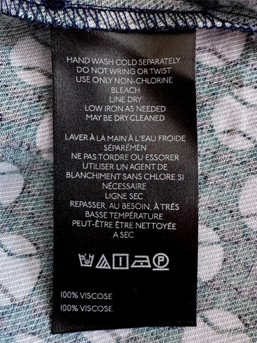 Anthropologie Maeve Packable Tennisball Print Track Top/Shirt Damen Small - Bild 9 von 9