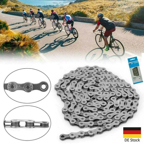 Shimano CN-HG95 10-Fach-116 Glieder DEORE XT XTR SLX HG-X Fahrrad Kette - Bild 14 von 15