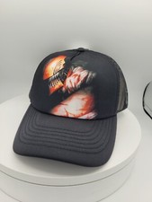 Bioworld Chainsaw Man Mens Hat Snapback Adjustable Mesh Japanese Manga New Tags