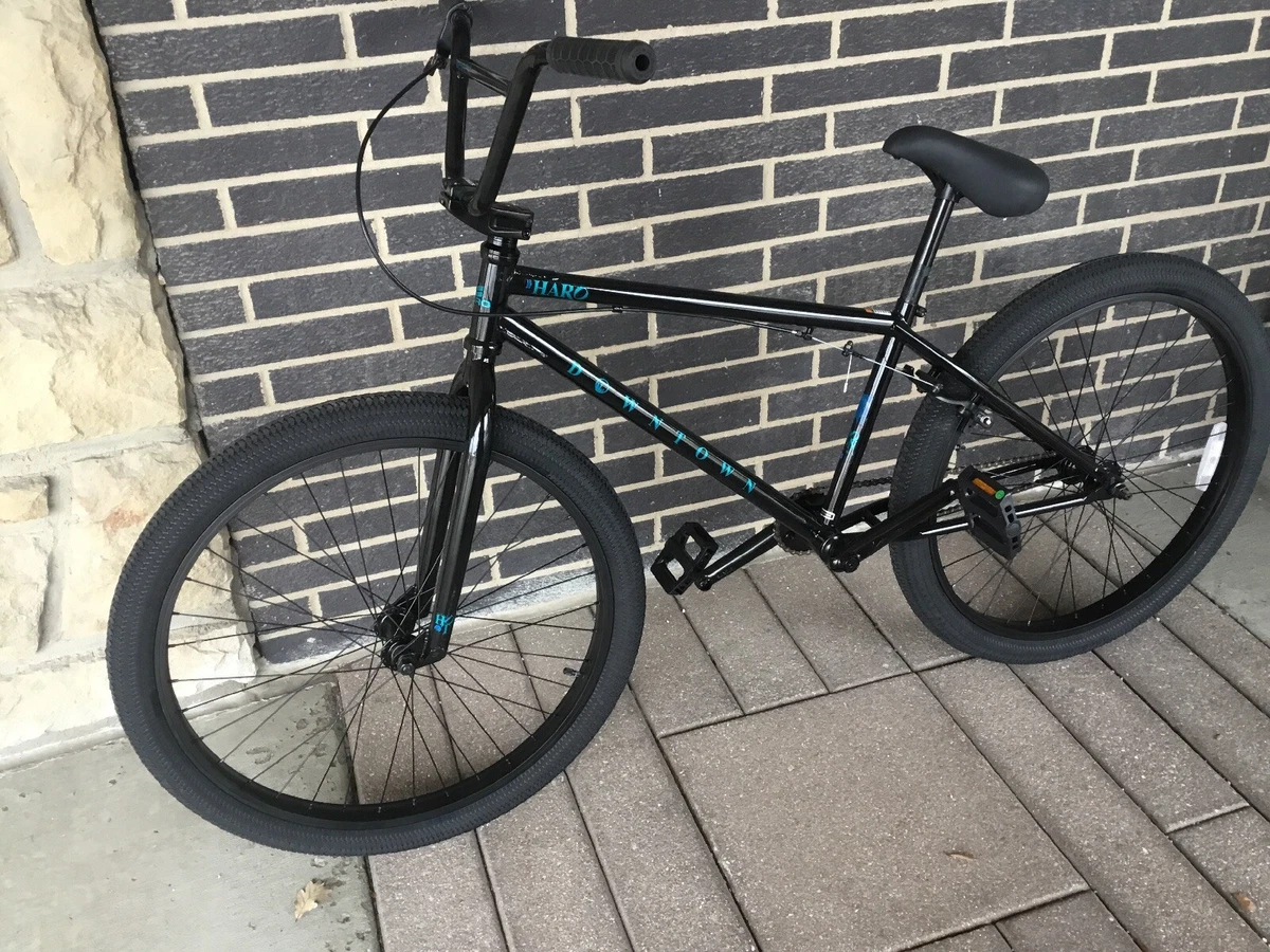 HARO DOWNTOWN 26 BMX BLACK eBay