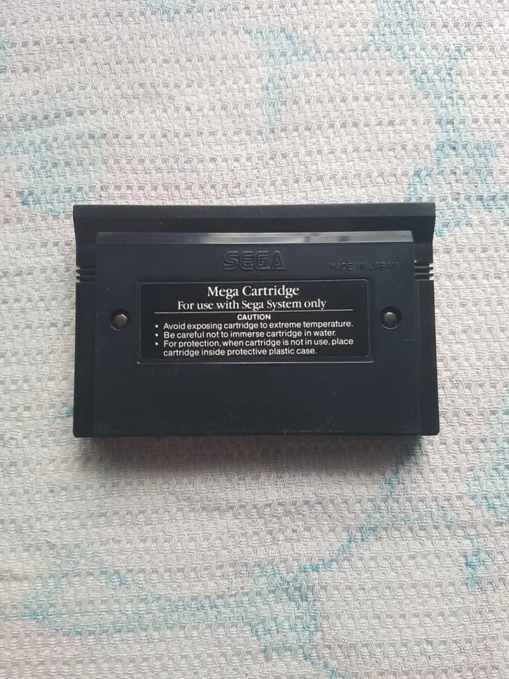 SEGA Master System STREETS OF RAGE II Game Only - EUR Version ! - Image 3 of 4