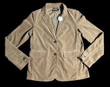 Womens Marc O' Polo Corduroy Blazer Jacket Size- 36 Brown Tan Cotton Sport Coat