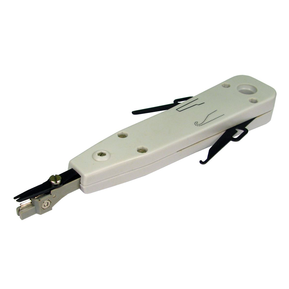 Network Ethernet Cable Punch Down Tool IDC Faceplate Krone Push RJ45 CAT5E CAT6E