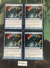4x MTG Time Reversal - (3x Magic 2011 (M11), 1x Magic 2012 (M12)) (Playset)
