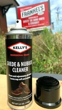 KELLY,S SUEDE & NUBUCK LEATHER SPRAY CLEANER BY FIEBING 5.5 OZ CAN USA MADE