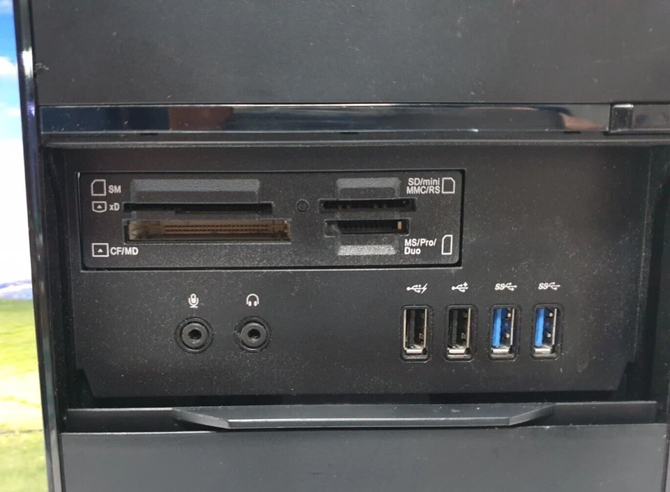 DELL Windows XP Gamer PC DVD Computer 256GB SSD i5 HD 3,10GHz 4GB HDMI DVD-RW - Bild 3 von 4