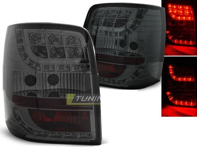Feux arriere LED Passat B5 break finition fumiere haut de gamme