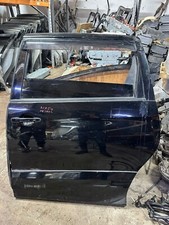 Toyota Estima ACR50 Rear Left Sliding Door - Black Replacement Part