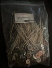 Candle Wicks 6 Inch Cotton, Candle Making Supplies PreTabbed, Eco 2, 172 Wicks
