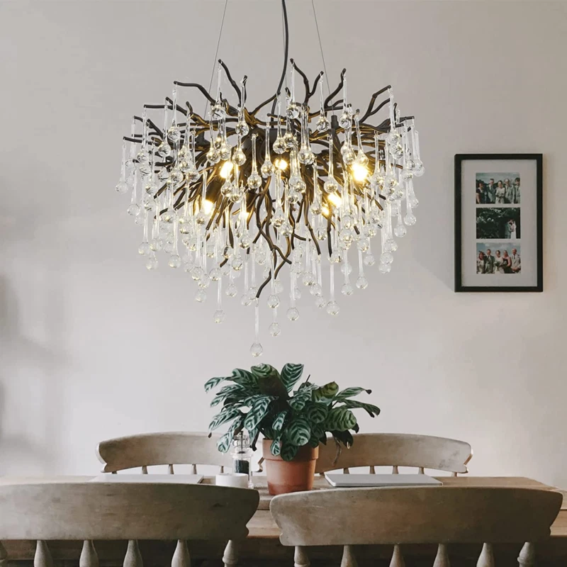 Modern chandelier light fixtures deals