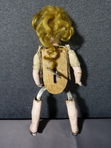 Antike Simon Halbig Automatische Porzellanpuppe Mit Kopf Aus Biscuit - Bild 3 von 24
