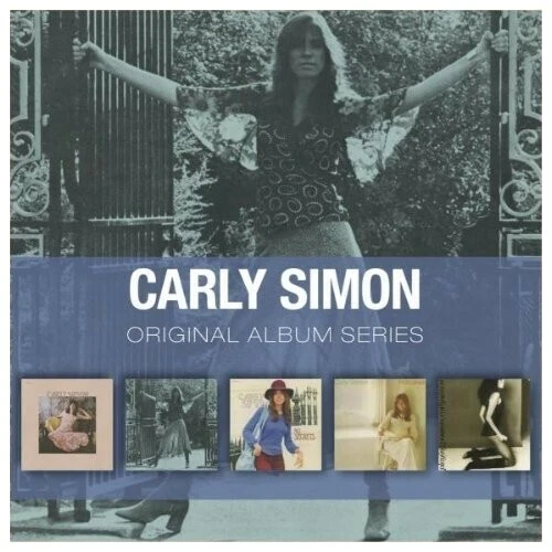 CD de música rock Carly Simon