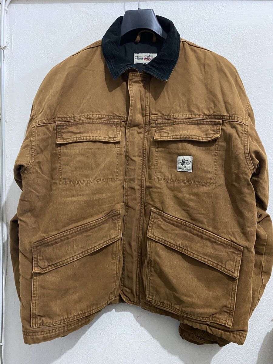 STUSSY WASHED CANVAS SHOP JACKET BRONZE SİZE L K | eBay STUSSY WASHED CANVAS SHOP JACKET BRONZE SİZE L K | eBay