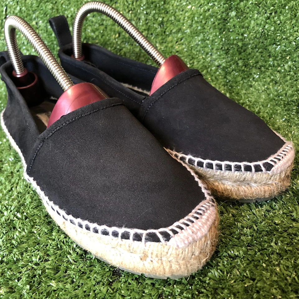 Alpargatas Balenciaga Gamuza Negras Talla 36 EE. UU. 5,5 Foto 2 de 4