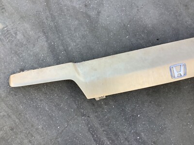 86-87 Honda Civic 3D Hatchback Front Mask Header Panel Bronze