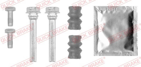 Quick Brake 113-1339X FüHrungsbuchsenkit, Bremszange FüR Abarth, Audi-image