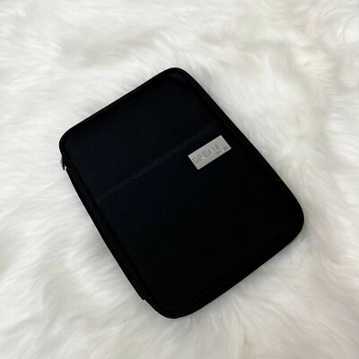 Dream Travel Black Document Organizer Bag 10'' x 7''