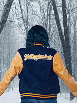 Handmade Ella Purnell Yellowjackets Jackie Shauna Taissa Natalie Varsity Jacket