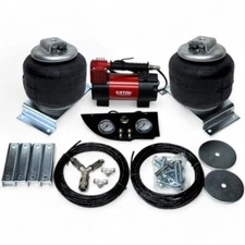Air suspension Kit with Compressor for Fiat Ducato (2006-Present)-4000kg