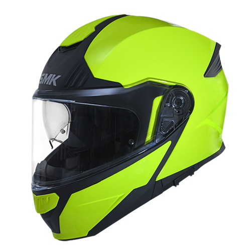 CASCO MODULARE SMK GULLWING GIALLO FLUO TAGLIA S | eBay