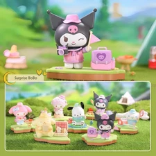 Toptoy Sanrio Characters Camping Friends Series Confirmed Blind Box Figure Hot