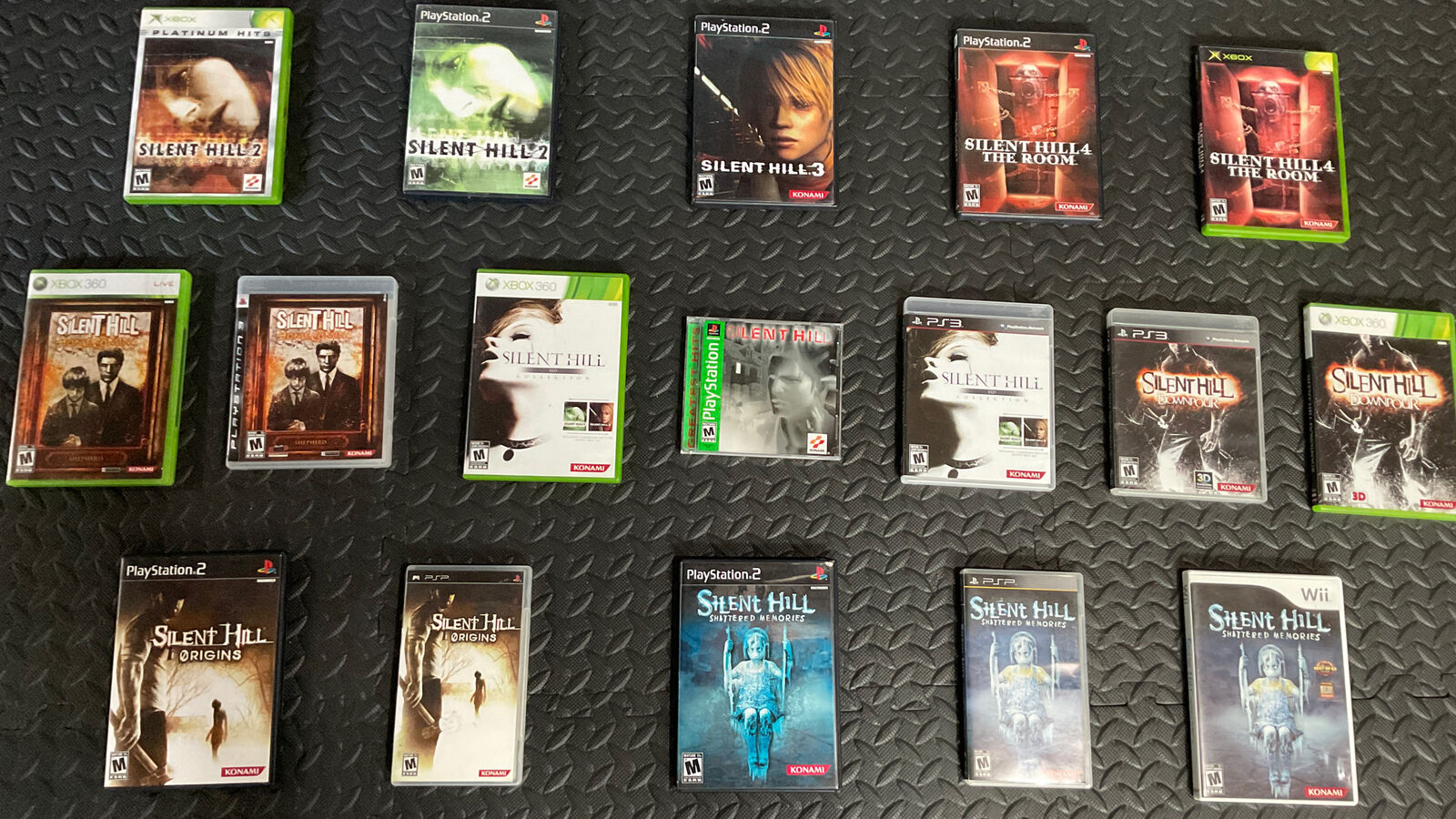 Ratio's Silent Hill Collection