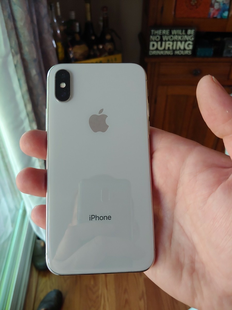 Apple iPhone X - 64GB - sprint white mqct2ll/a | eBay Apple iPhone X - 64GB - sprint white mqct2ll/a | eBay