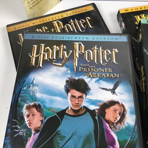 Harry Potter DVD Movies 1-6 PG-13 USA/Canada Issue. Good Disc Condition. T2 - Picture 4 of 7