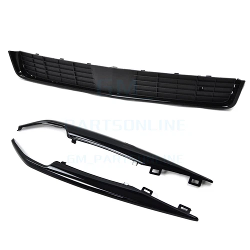 For 2015-2020 Cadillac Escalade Platinum Front Bumper Trim Set & Lower Grille - Picture 9 of 13