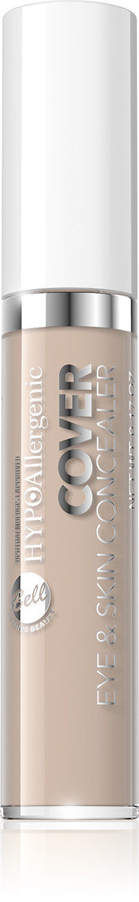 Bell HYPOAllergenic COVER EYE & SKIN Concealer for Sensitive Skin 10/186 Fair