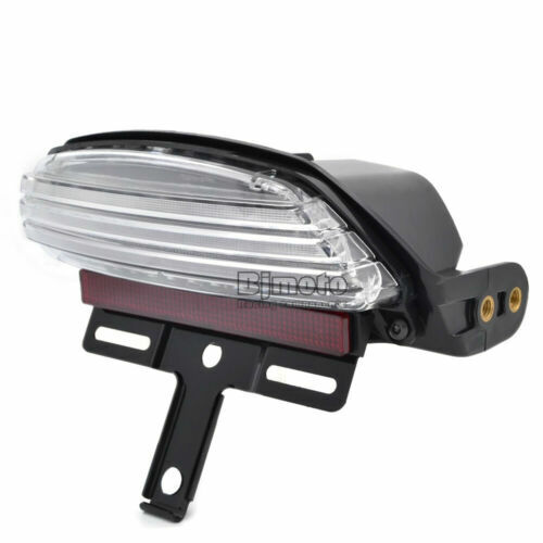Feu Arrière LED Rouge Pour Harley Breakout - 22 LED, Installation Facile, Modèles 2013-2017