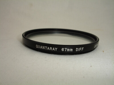 QUANTARAY 67mm DIFF filter DIFFUSER, Japan
