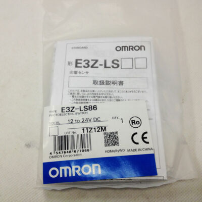 1PC New Omron E3Z-LS86 Photoelectric Switch E3ZLS86 Free Shipping