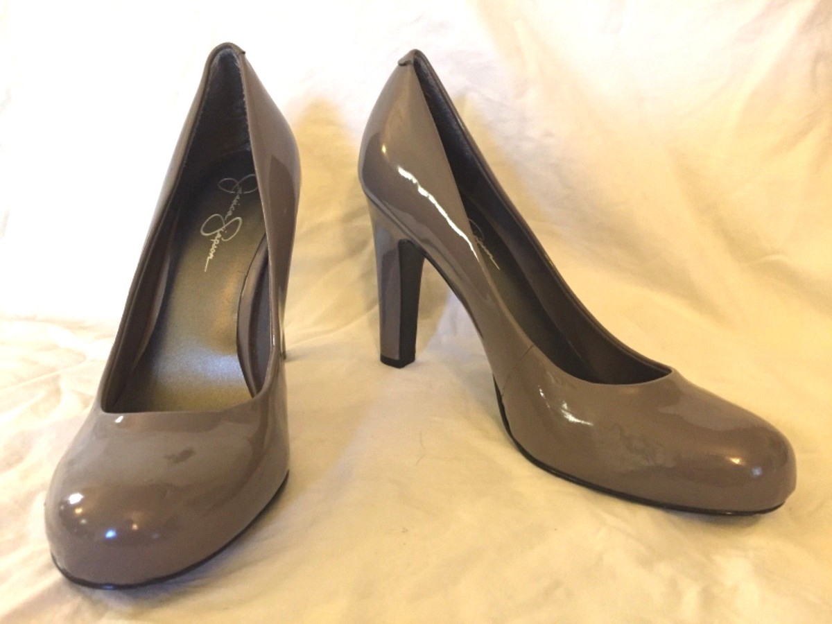 JESSICA SIMPSON Women shoes TAUPE size 10