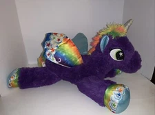 Kipp Brothers Plush Magical Unicorn Pony Stuffed Animal - Purple