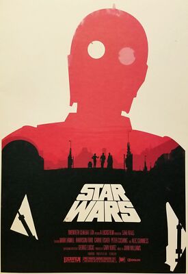 Star Wars 11x16 Mondo Movie Art Poster Print by Olly Moss | eBay