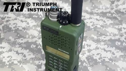 Walkie talkie radio portatile TRI PRC 152 multibanda 15 W ad alta potenza MBITR in magazzino! - Foto 5 di 12