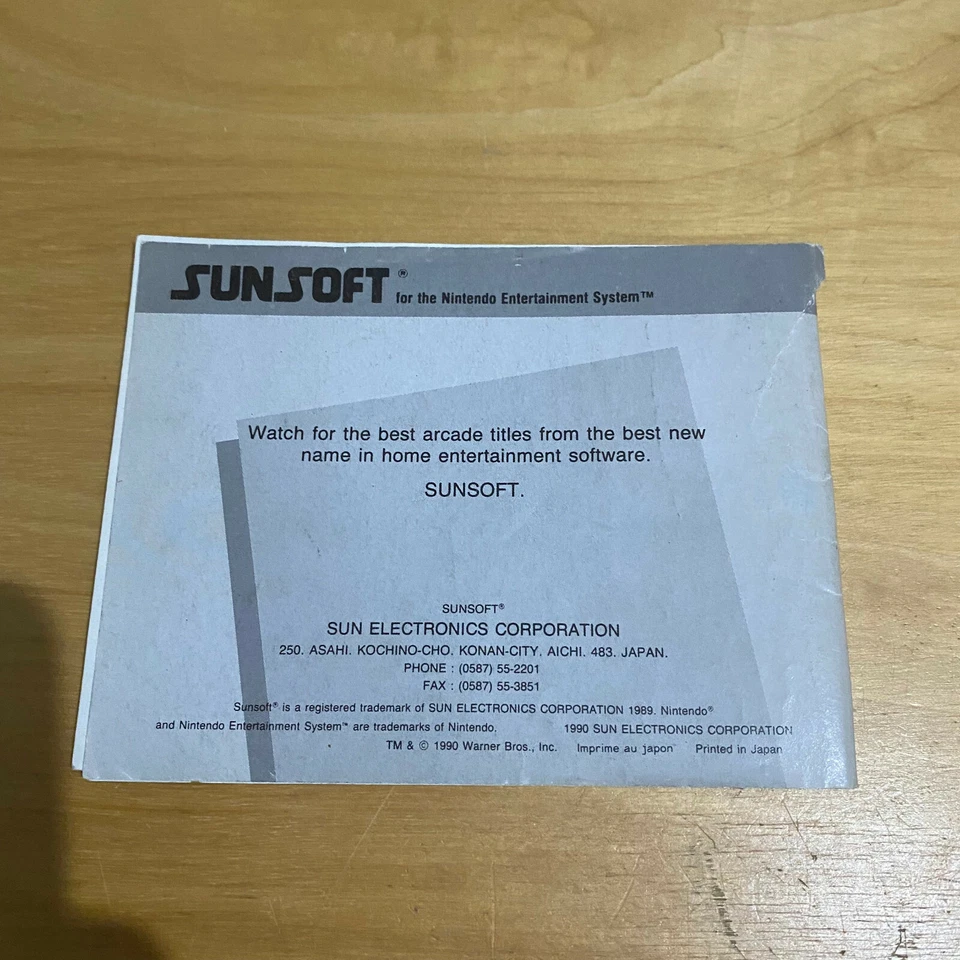 Nintendo NES MANUAL - PAL B FRA - Gremlins 2 The New Batch - Image 2 of 3