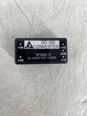 All Electronics DC-DC Converter DPD48L12 48VDC IN/ 12VDC OUT NEW