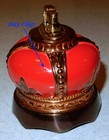 Vintage Exquisite Royal Crown Shaped MUSICAL Cigarette Lighter — photo 5