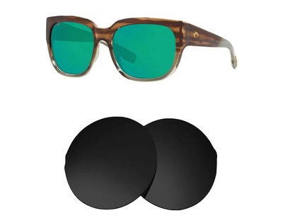 Verres De Rechange Polarisés Costa Del Mar Tybee - UV400 Par Seek Optics