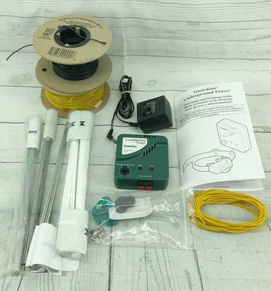 guardian electric dog fence