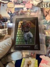 2021 Optic Black Pandora Prizm /25 Jaret Patterson Rated Rookie Commanders SSP