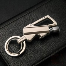 EDC Flint Lighter - Multi-function - Metal Waterproof Keychain-Bottle Opener