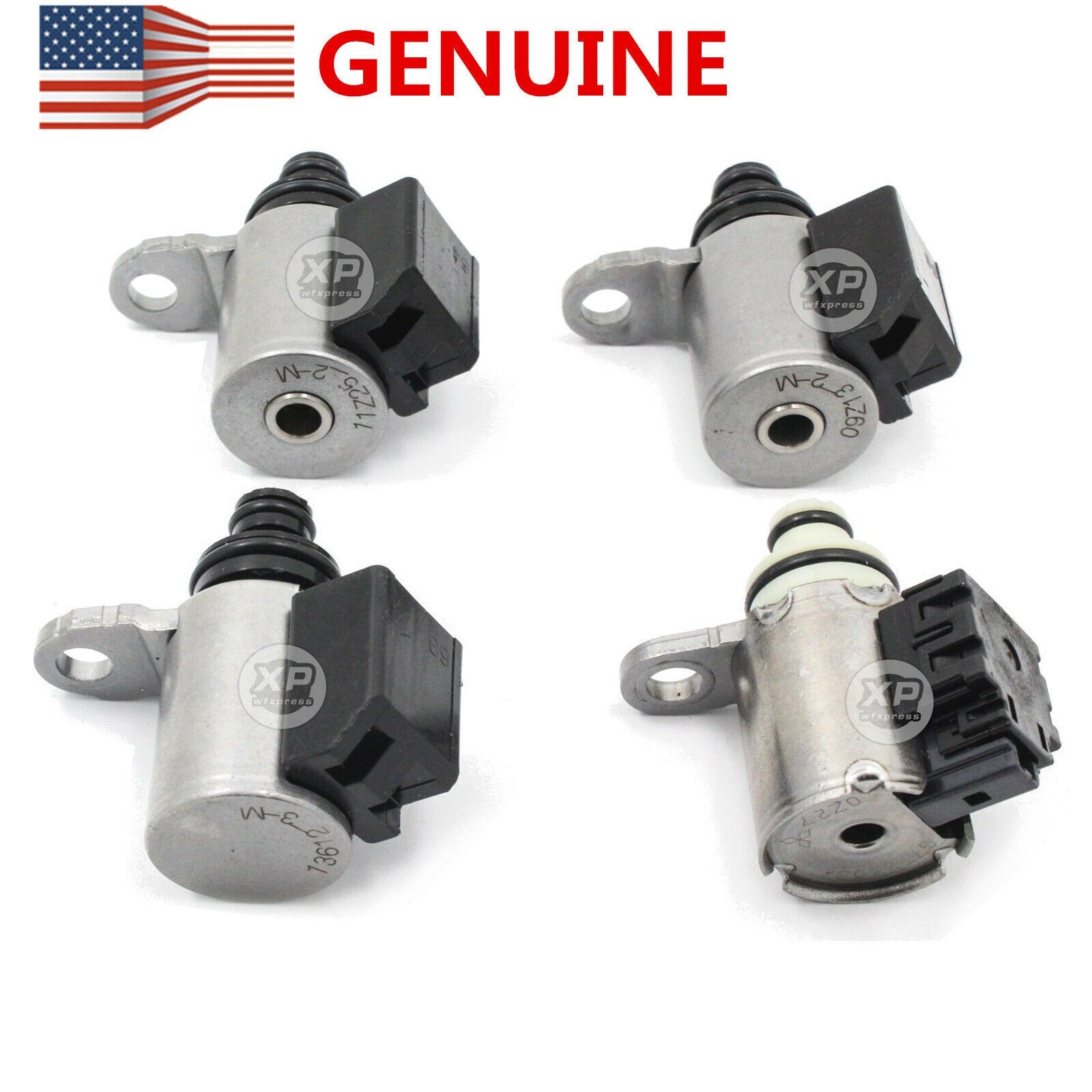 New JF011E CVT Shift Solenoid Kit 4pc 20072016 Jeep Patriot OEM eBay